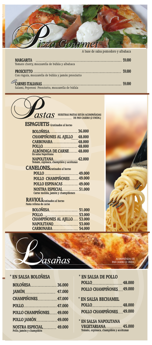 Pastas
